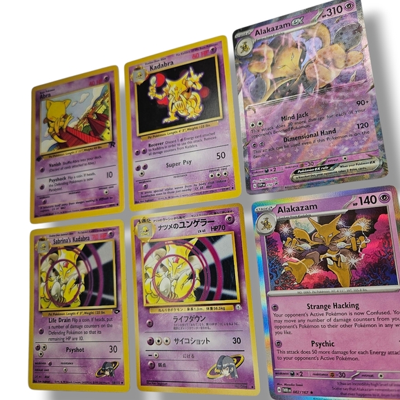 Pokemon Trading Cards - Yellow and Purple - Picture 5 of 7